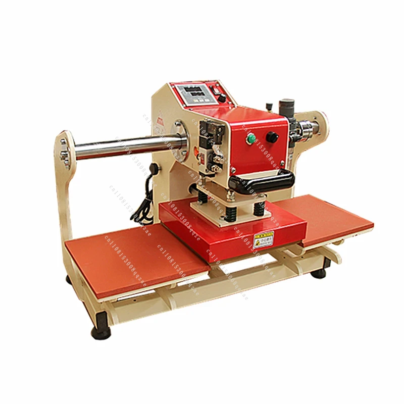 Pillow Cover Sublimation - Doppelpositions-Sublimations-Etiketten-Heißpressmaschine, pneumatisch, automatisch, kontinuierlich, für DIY
