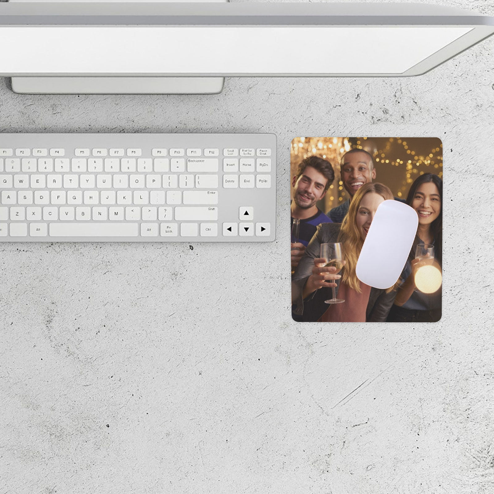 Mouse Pad Blank Sublimation - 5 Stück Sublimations-Mauspads, rutschfeste Oberfläche, komfortables