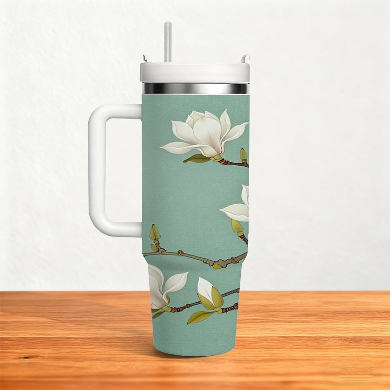 1 Stück 40 Oz Edelstahl-Isolie – Sublimation Mug White Bewertung und Preis