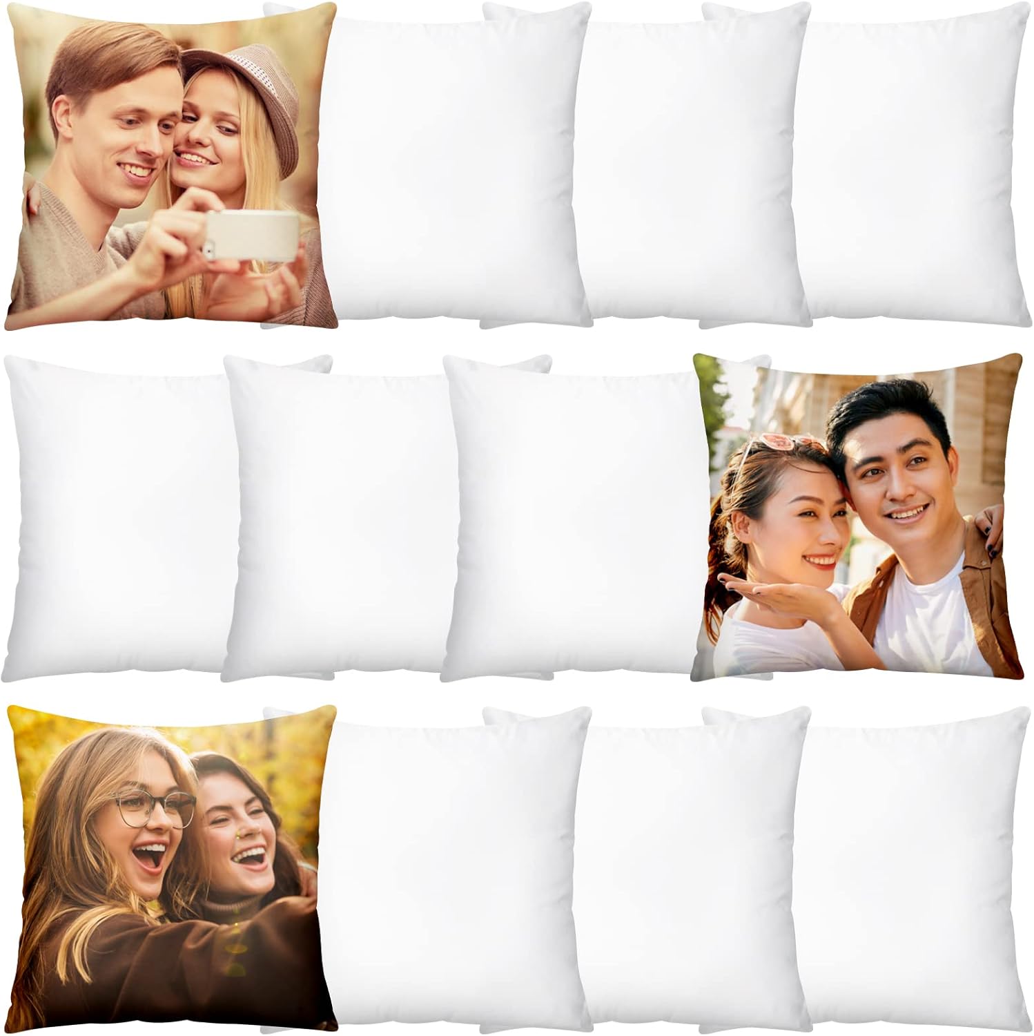 20 Stück Sublimations-Kissenbe – Pillow Cover Sublimation Bewertung und Preis