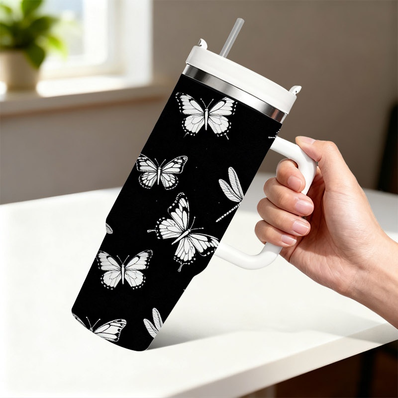 1 Stück 40 Oz Edelstahl-Doppel – Sublimation Mug White Bewertung und Preis