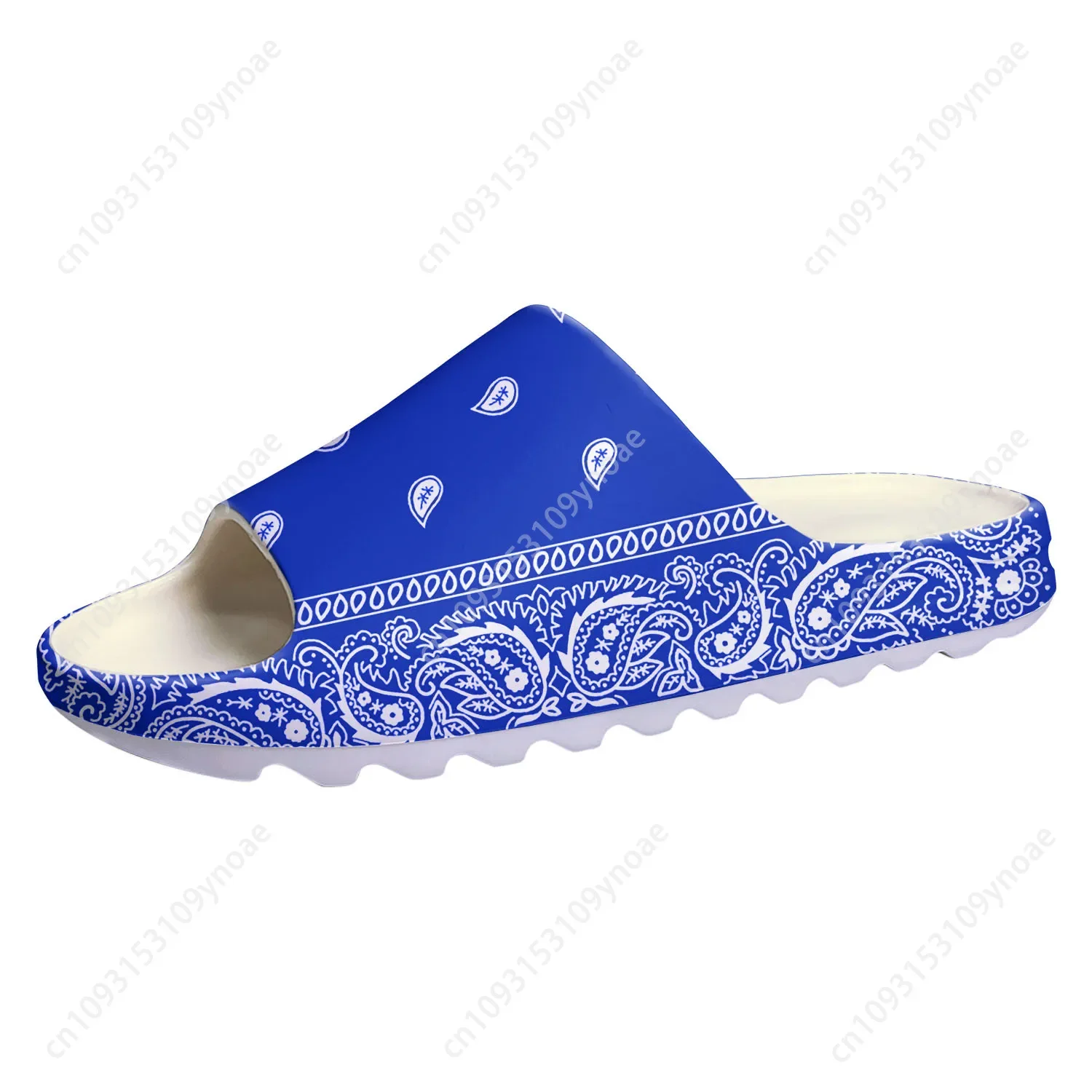 Bandana Paisley Hausschuhe mit – Bandana Blank White Bewertung und Preis