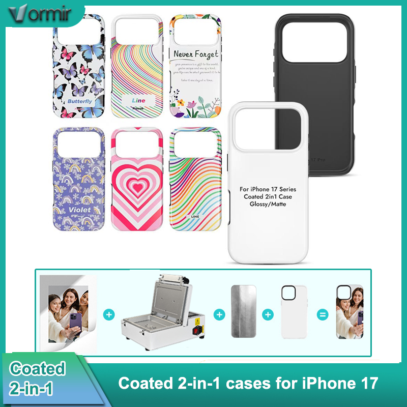 VORMIR 5 Stück beschichtete 2  – Phone Case Blank Print Bewertung und Preis